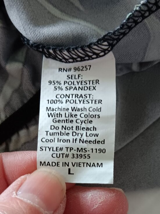 IVY RIDGE Black Floral Raised Waist Blouse - Picture 9 of 9